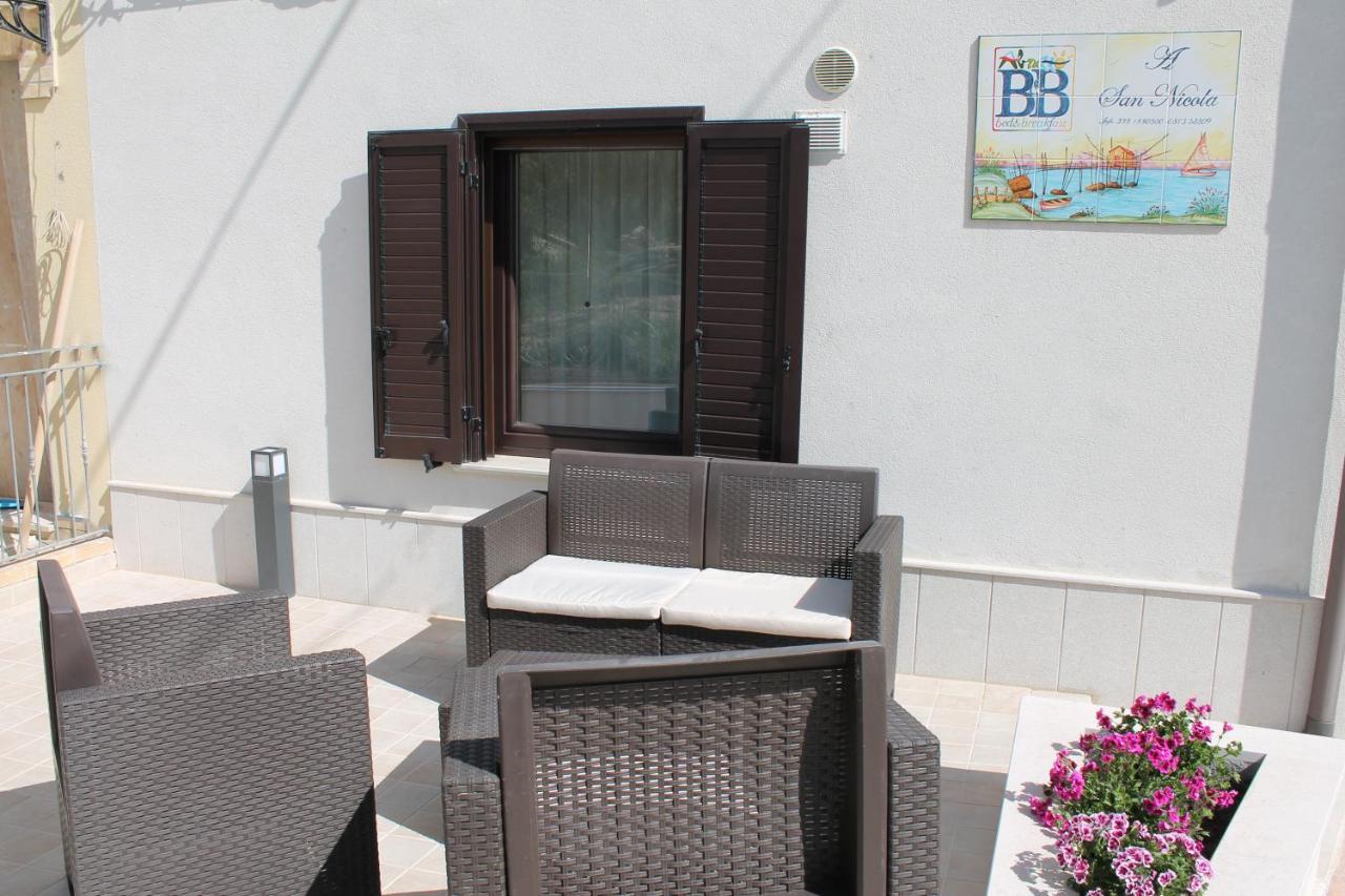 A San Nicola Bed & Breakfast Vasto Eksteriør bilde